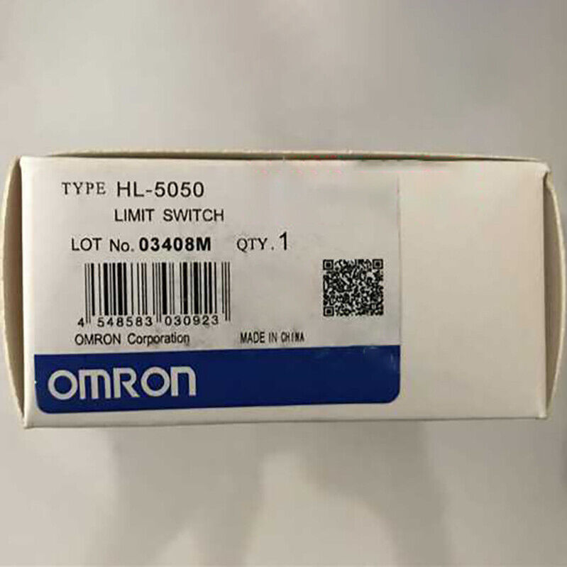 new Omron HL-5050 Limit Switch One HL5050 - OMRON