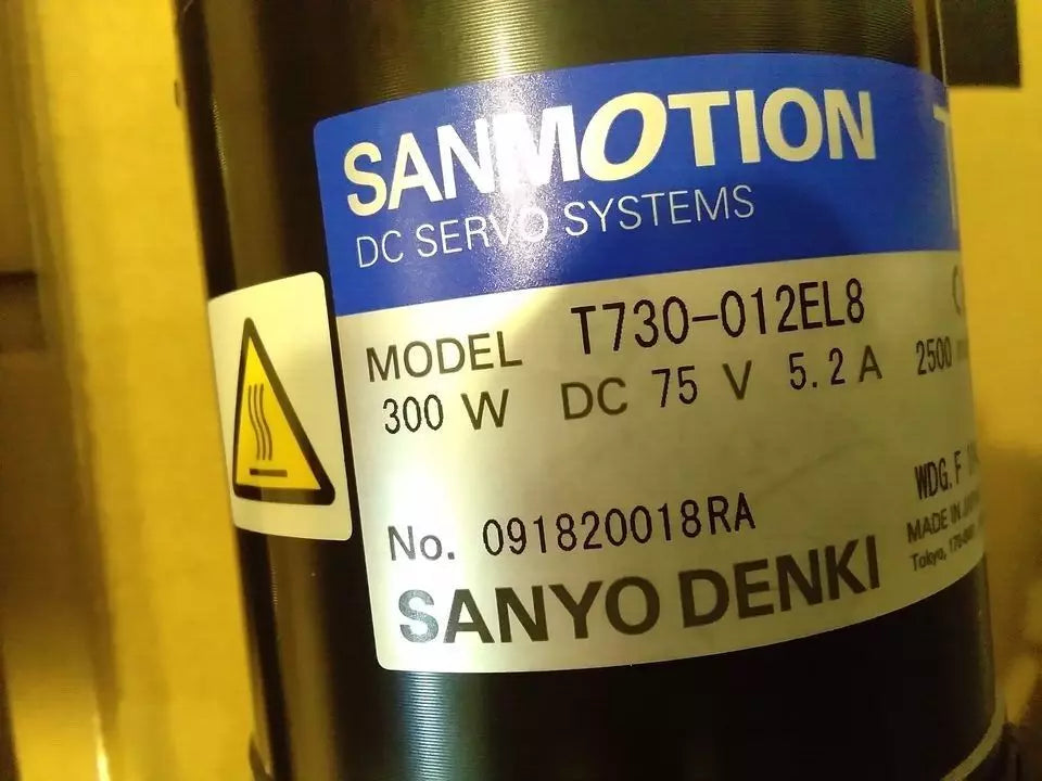 new 1PC SANYO T730-012EL8 Servo Motor T730012EL8 In Box ping - SANYO