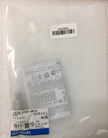 new 1PC Omron E2E-X7D1-M1G Proximity Sensor Switch ping - OMRON