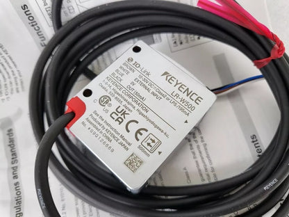 new One Keyence LR-W500 LRW500 Laser Sensor In Box ping - ONE KEYENCE