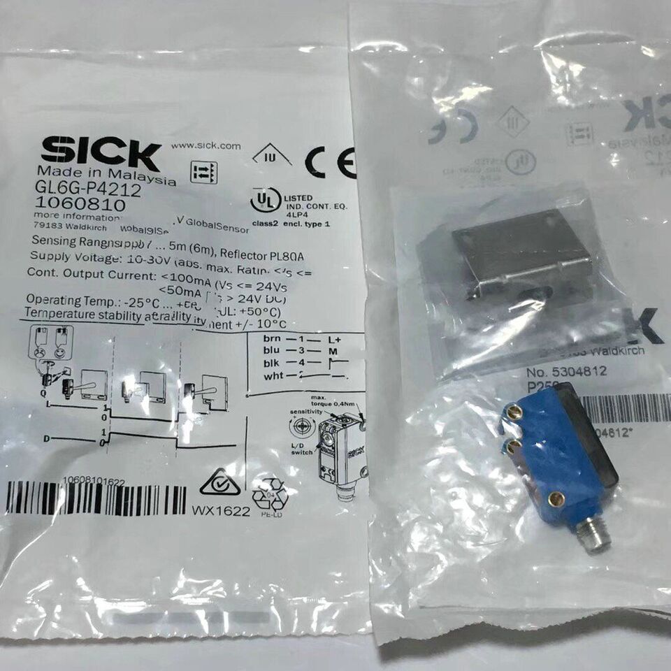 1PC Sick GL6G-P4212 GL6GP4212 Photoelectric Sensor - SICK