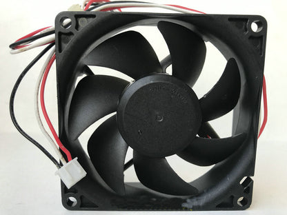 new 1PC DC12V 0.43A 8CM Double Ball cooling fan 3pin PSAD18025BH A500 80*80*25MM - UNKNOWN VENDOR