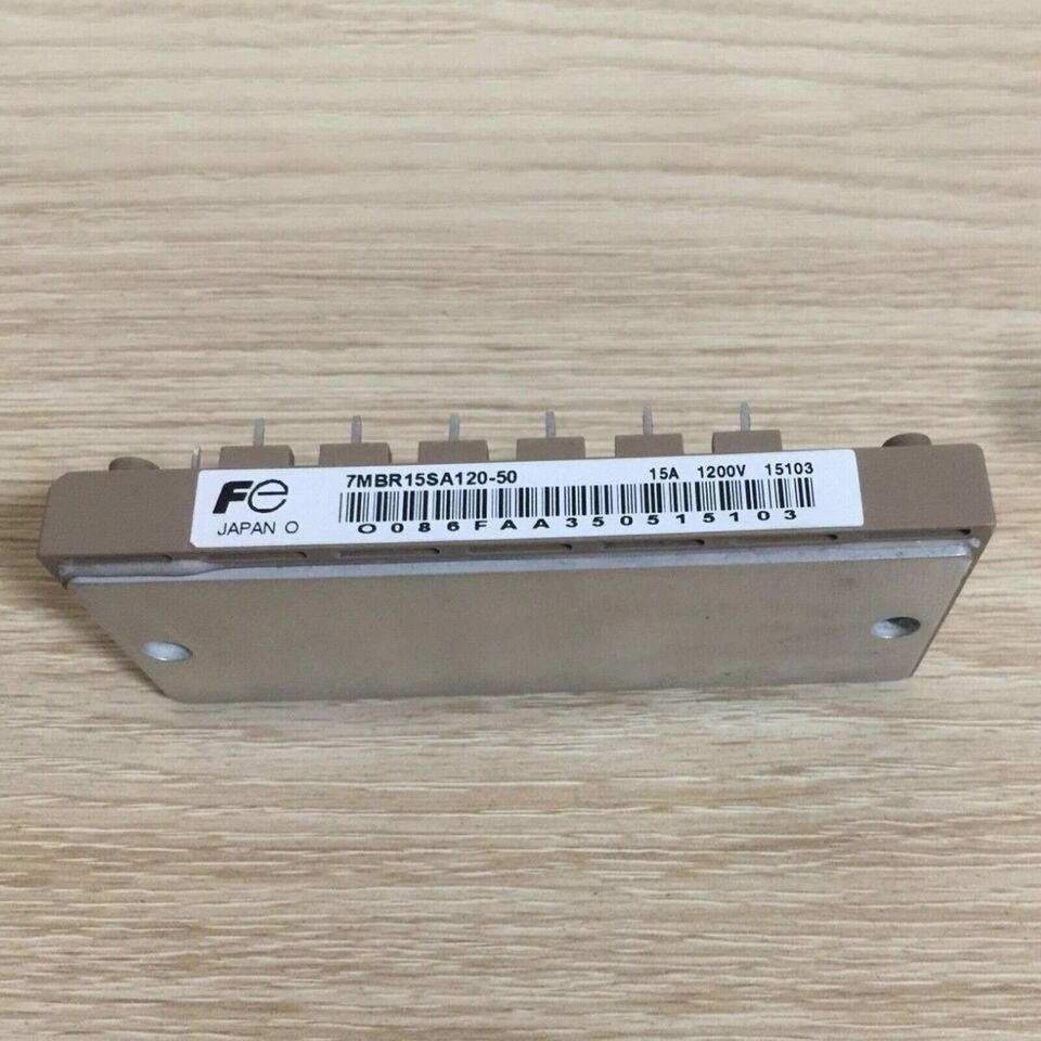 new Fuji 7MBR15SA120-50 Module 1PC 7MBR15SA12050 - FUJI