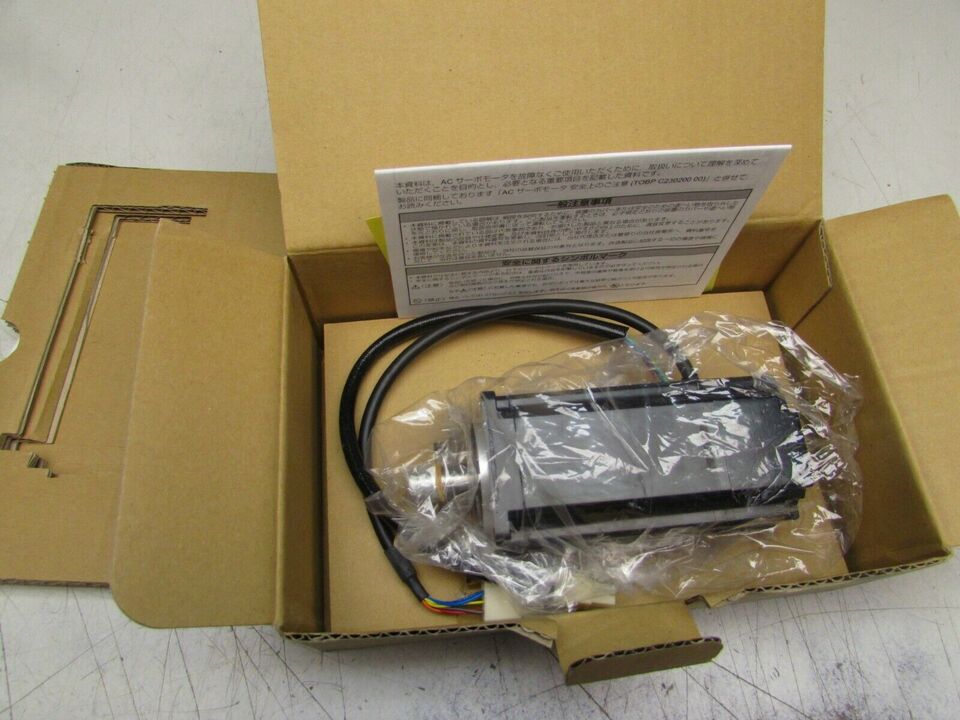 new 1PC YASKAWA SGM-02A312 AC Servo Motor SGM02A312 - YASKAWA