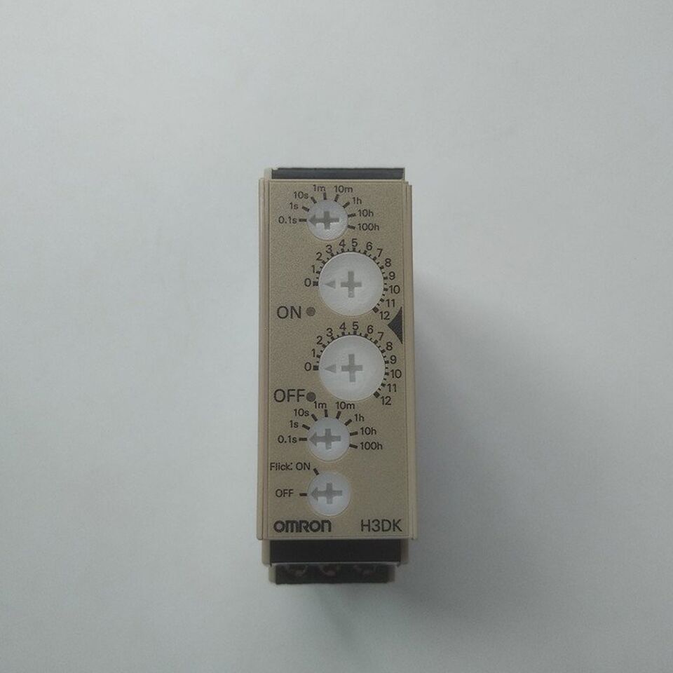 new Omron H3DK-F Timer Relay One H3DKF - OMRON