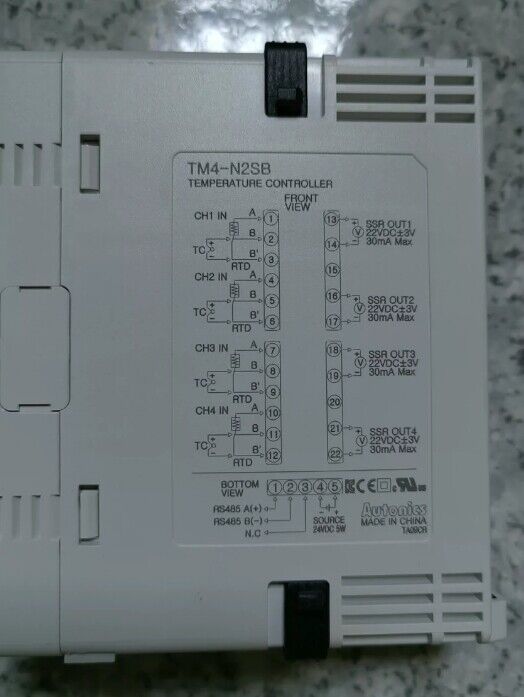 new 1PC  Autonics TM4-N2SB temperature controller ping TM4N2SB