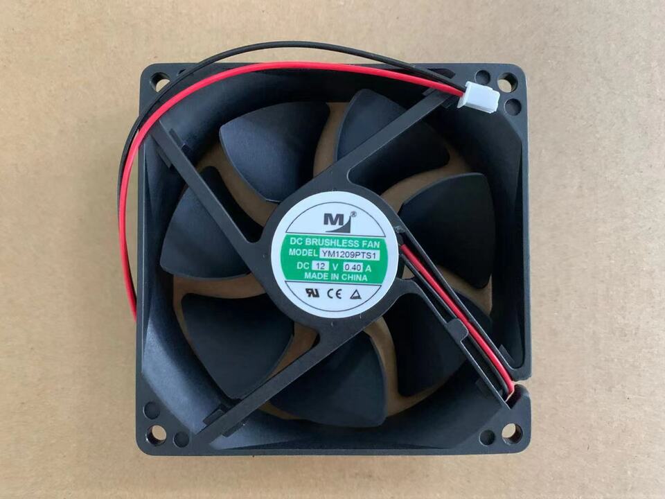 1pc 90x90x25mm 2.4A DC 12V Cooling Fan YM1209PTS1 - KOEED