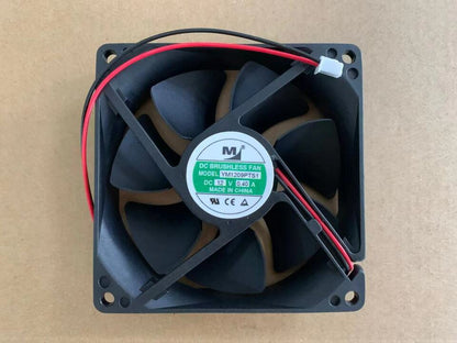 1pc 90x90x25mm 2.4A DC 12V Cooling Fan YM1209PTS1 - KOEED
