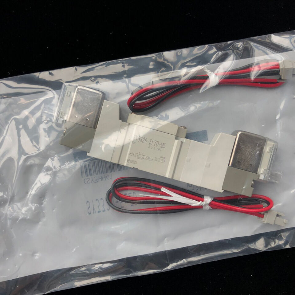 1PC SMC SY3320-5LZD-M5 Solenoid Valve - SMC