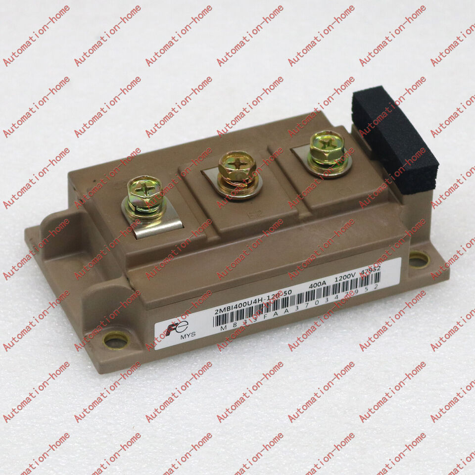 FUJI 2MBI400U4H-120-50 Module Power Supply Quality Assurance - FUJI
