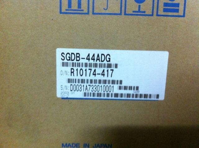 new 1PC Yaskawa SGDB-44ADG AC Servo Drive In Box SGDB44ADG ping - YASKAWA