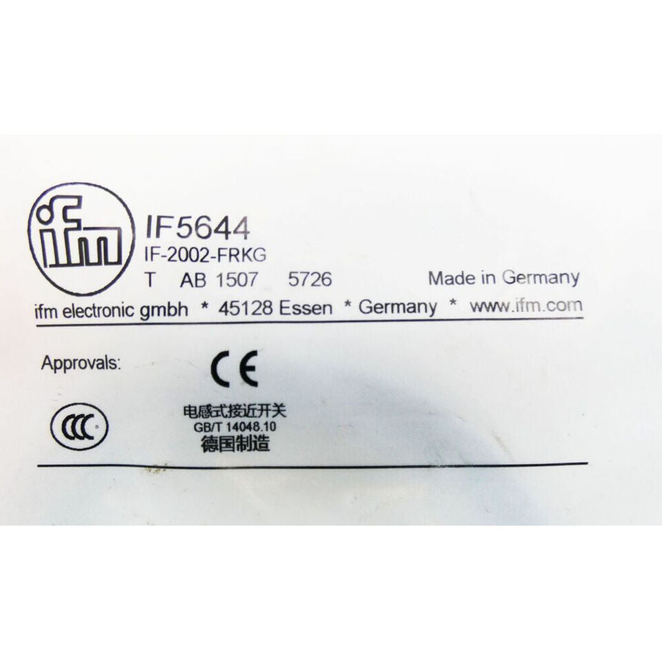 1PC IFM Proximity Switch IF5644 - IFM
