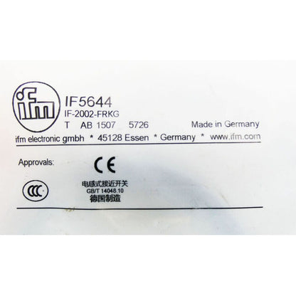 1PC IFM Proximity Switch IF5644 - IFM
