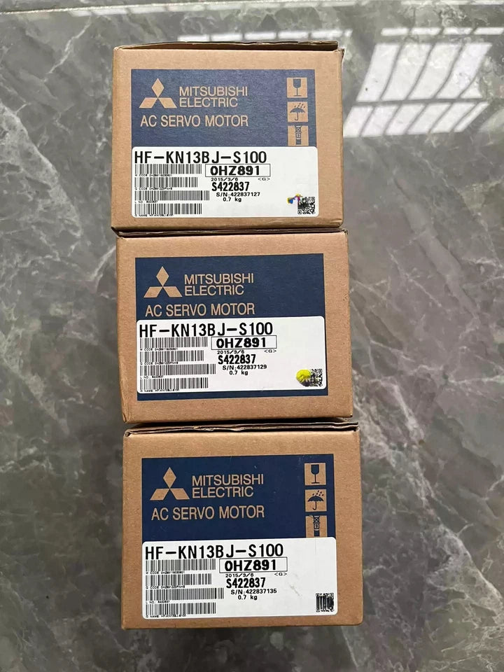 new 1PC Mitsubishi HF-KN13BJ-S100 Servo Motor ping