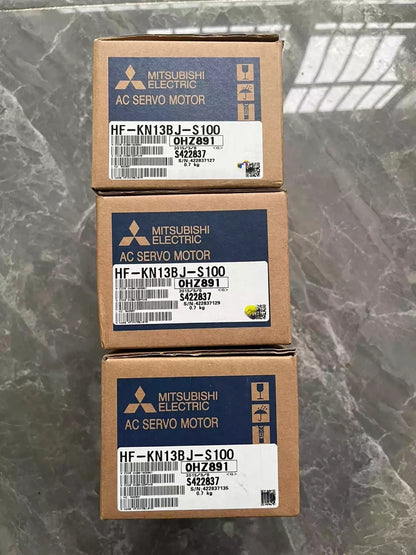 new 1PC Mitsubishi HF-KN13BJ-S100 Servo Motor ping