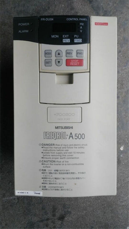 Mitsubishi FR-A540-3.7K 3.7KW 380V PLC Used - MITSUBISHI
