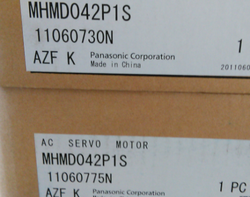 new Panasonic MHMD042P1S AC Servo Motor 1PC ping - PANASONIC