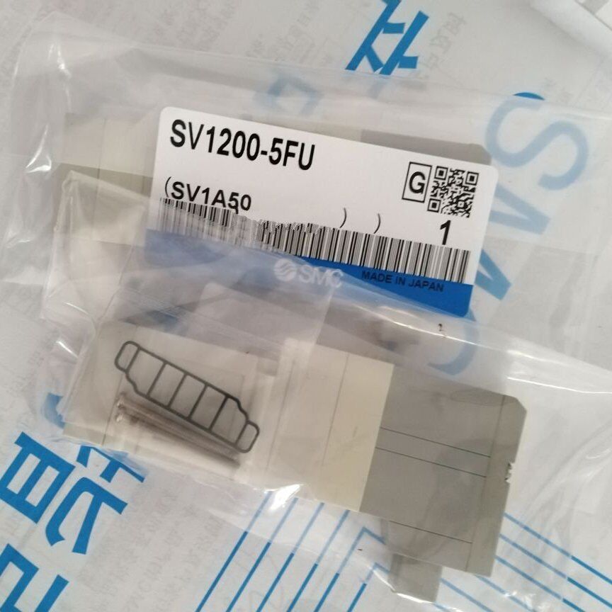 1PC SMC SV1200-5FU Solenoid Valve SV12005FU - SMC