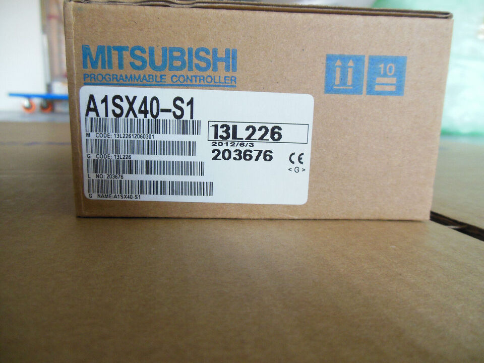Mitsubishi A1SX40-S1 PLC Module In Box - MITSUBISHI