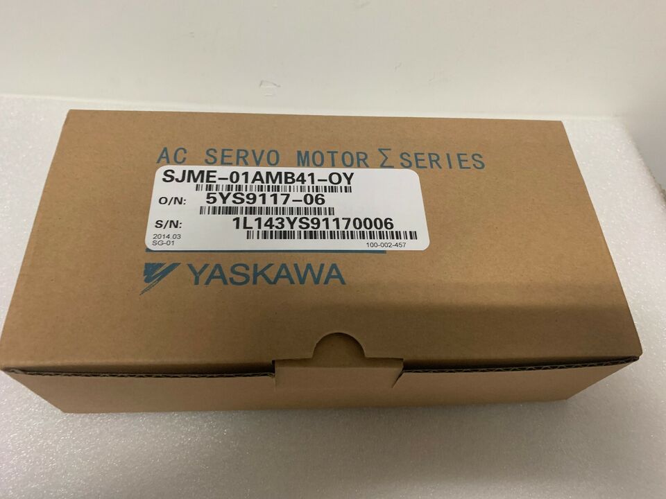new 1PC Yaskawa SJME-01AMB41-OY Servo Motor In Box ping - YASKAWA