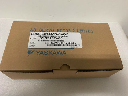 new 1PC Yaskawa SJME-01AMB41-OY Servo Motor In Box ping - YASKAWA