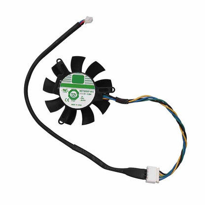 used 1PC for 5V 0.35A Graphics Card 4pin 50*50*10mm Cooling Fan MGT5005XF-W10 - KOEED