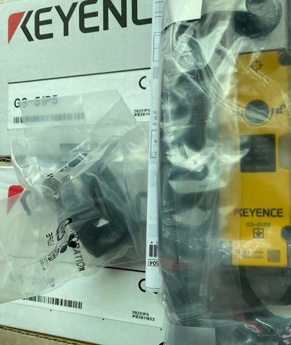 new 1PC KEYENCE GS-51P5 GS51P5 Safety Interlock Switch In Box ping - KEYENCE