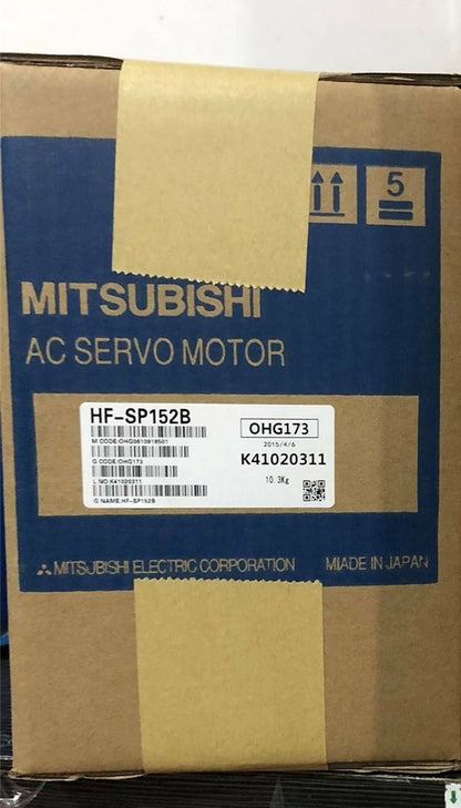 new 1PC Mitsubishi HF-SP152B AC Servo Motor ping In Box HF-SP152B