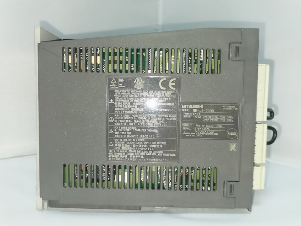 new 1PC Mitsubishi MR-J3-200B Servo Drive MRJ3200B ping - MITSUBISHI