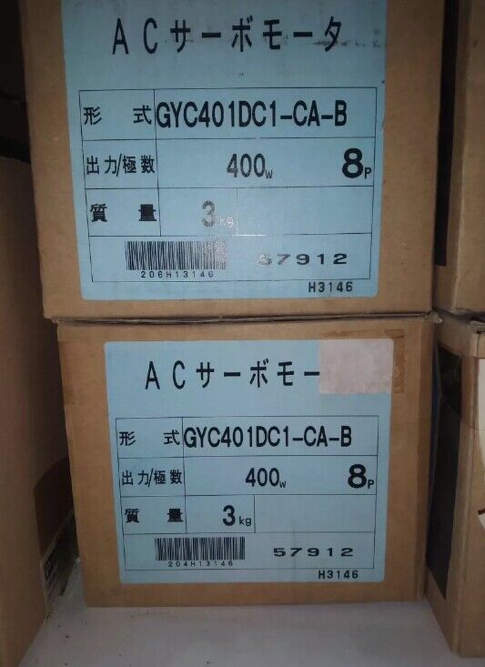 new One Fuji GYC401DC1-CA-B GYC401DC1CAB Servo Motor In Box ping - FUJI