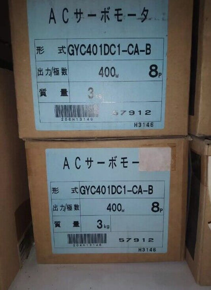 new One Fuji GYC401DC1-CA-B GYC401DC1CAB Servo Motor In Box ping - FUJI