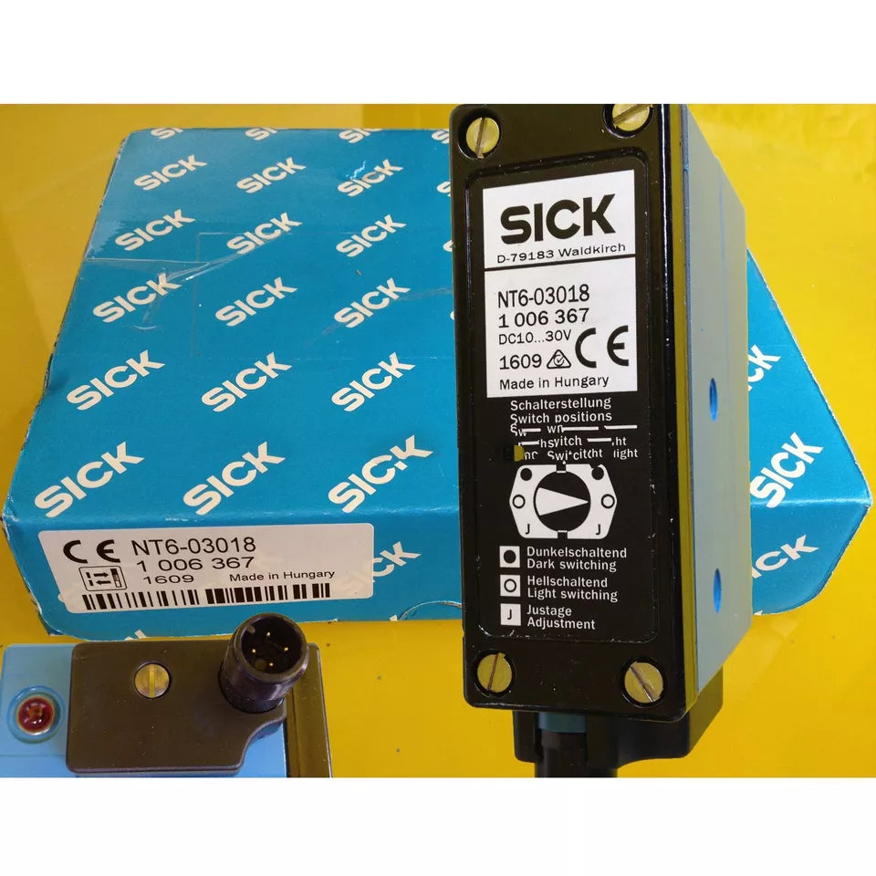 SICK NT6-03018 Photoelectric Sensor - One ping NT603018 - SICK