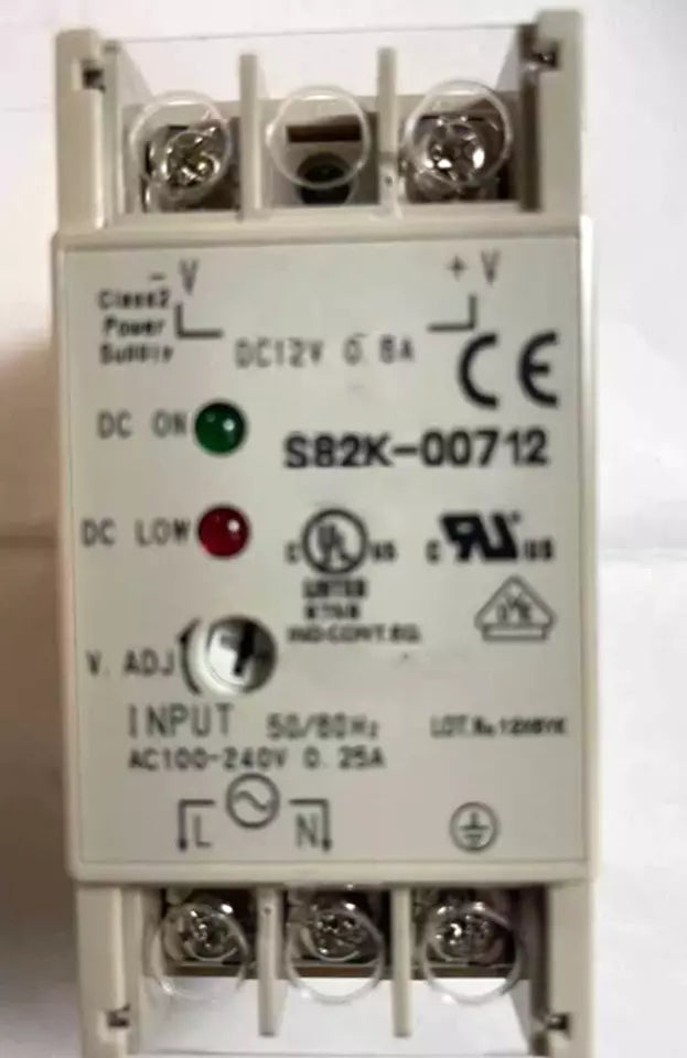 Efficient Switching Power Supply for Omron Model S82K00712 - OMRON