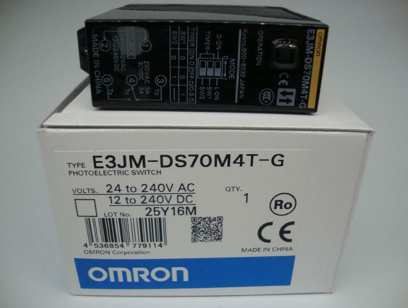 new 1PC Omron E3JMDS70M4G Photoelectric Switch - OMRON