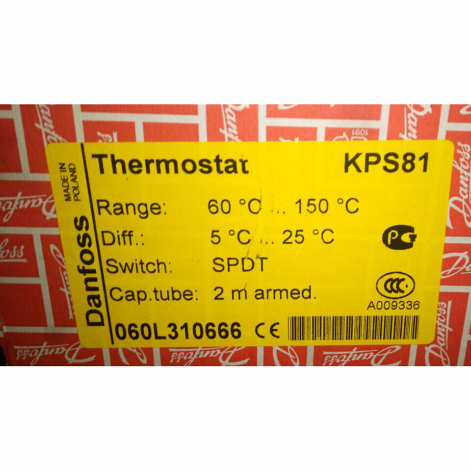new 1PCS Danfoss KPS81 060L310666 Temperature Switch In - KOEED