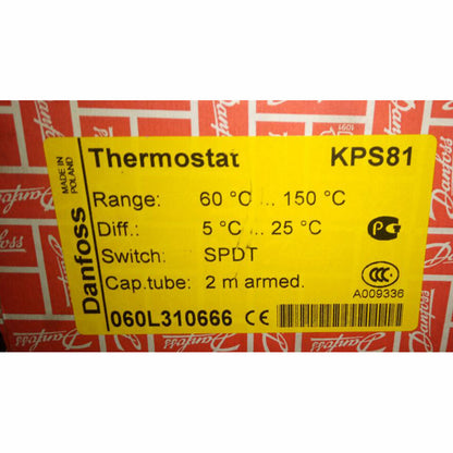 new 1PCS Danfoss KPS81 060L310666 Temperature Switch In - KOEED