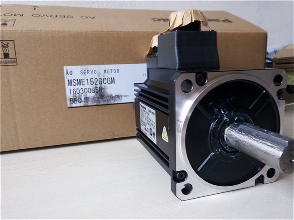 New Panasonic MSME152GCGM AC Servo Motor In Box - PANASONIC