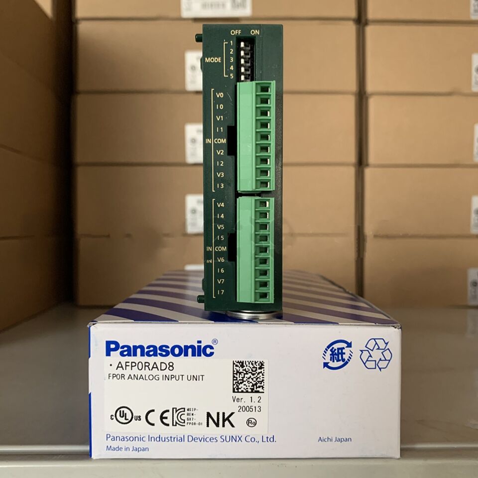 new 1PC Panasonic FP0R-AD8/AFP0RAD8 PLC Programmable Controllers In Box - PANASONIC