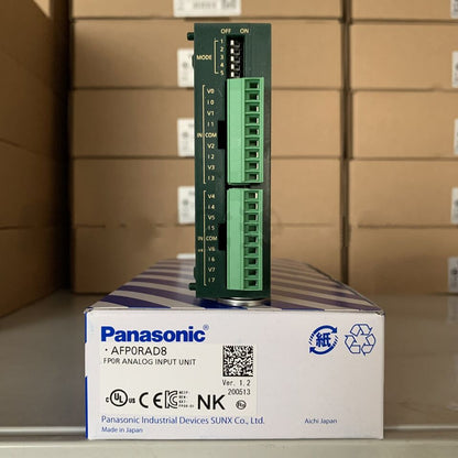 new 1PC Panasonic FP0R-AD8/AFP0RAD8 PLC Programmable Controllers In Box - PANASONIC