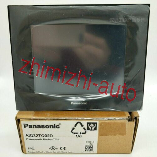 new Panasonic GT32 AIG32TQ02D Programmable Display ping