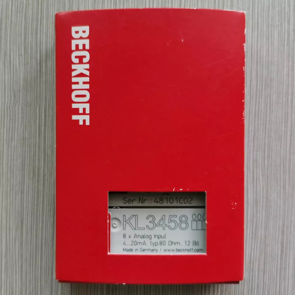 new 1PC Beckhoff KL3458 PLC Module ping - BECKHOFF