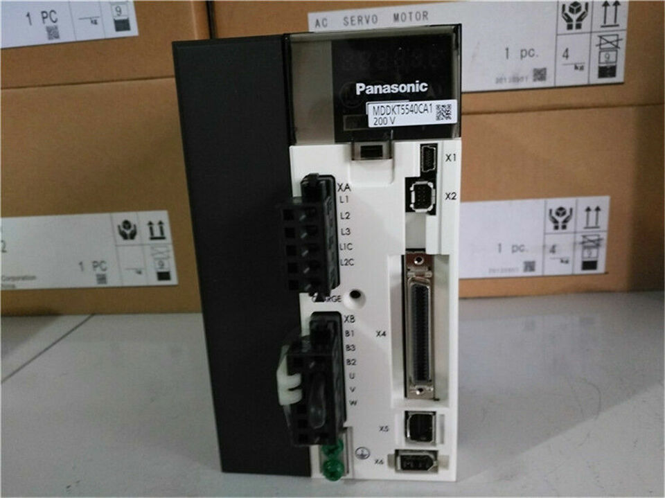 new 1PC PANASONIC MDDKT5540CA1 AC Servo Drive ping - PANASONIC