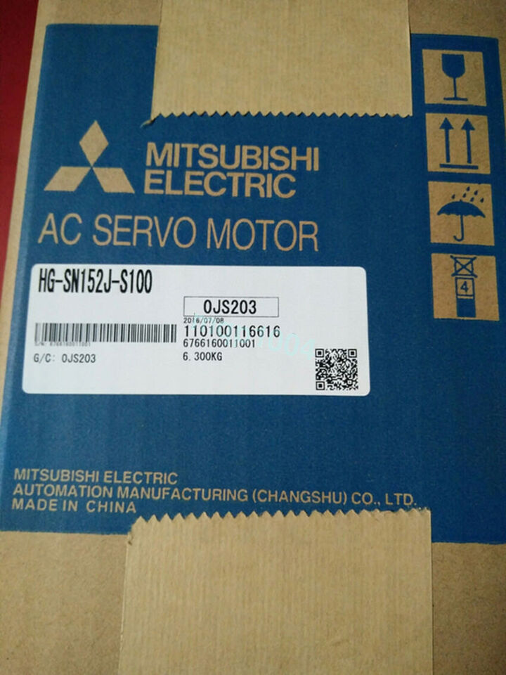 MITSUBASHI HG-SN152J-S100 AC SERVO MOTOR HGSN152JS100 ping - MITSUBASHI