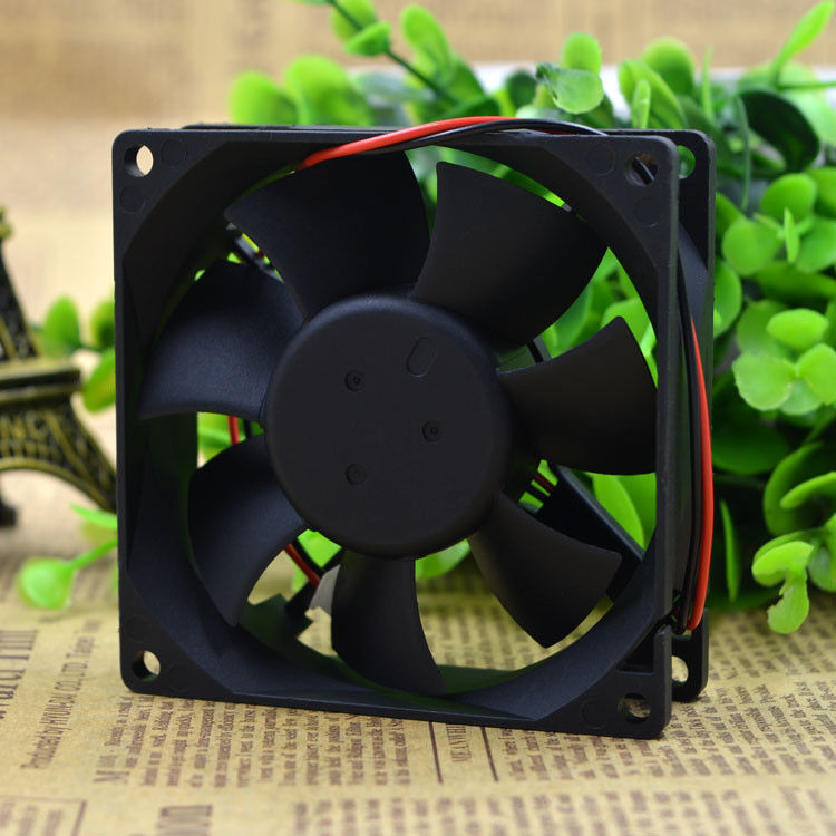 new 1PC 24V 0.33A 8CM wind volume inverter cooling fan AFB0824SH 8025 - KOEED