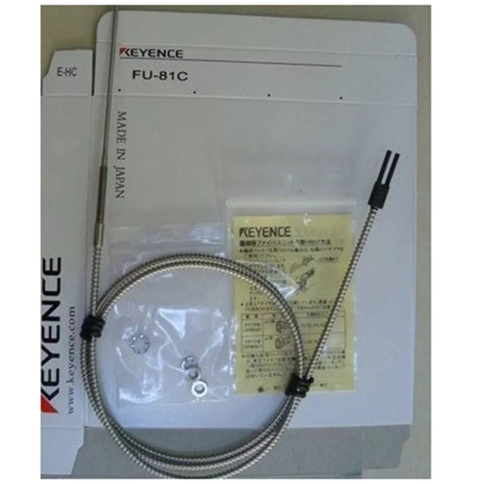 new 1PC Keyence FU-81C Fiber Optic Sensor FU81C - KEYENCE