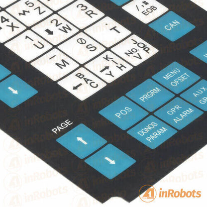 new A98L-0001-0518 FANUC Membrane Keypad - FANUC