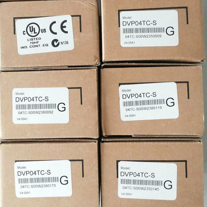 new 1PC Delta DVP04TC-S PLC Module In Box DVP04TCS - DELTA