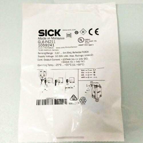 new SICK GL6-P4211 Photoelectric Sensor One GL6P4211 - SICK