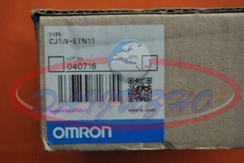 New One Omron PLC Module CJ1W-ETN11 - OMRON