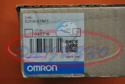 New One Omron PLC Module CJ1W-ETN11 - OMRON